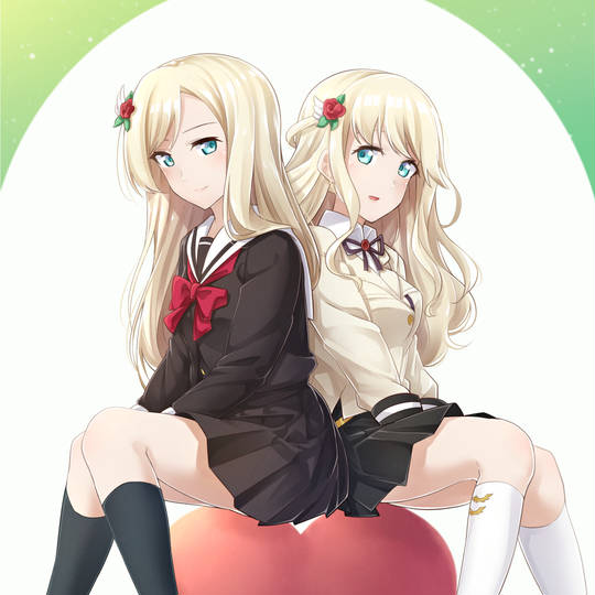 夢大路姉妹 ゆめおおじしまい とは ピクシブ百科事典