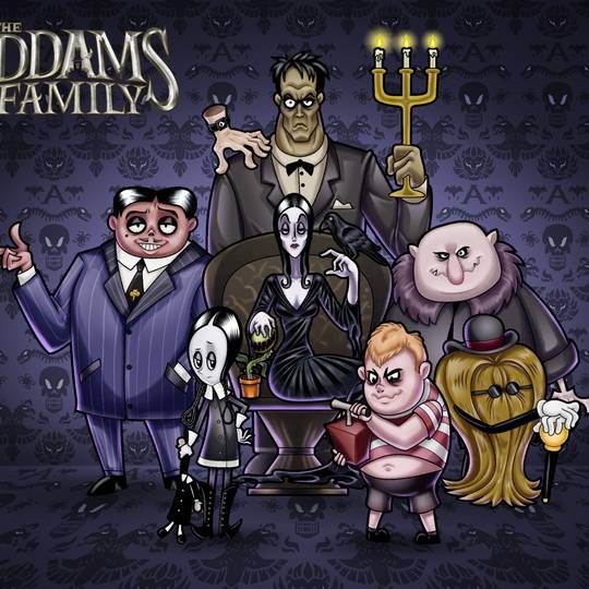 テレビアニメ版アダムス ファミリー てれびあにめばんあだむすふぁみりい とは ピクシブ百科事典