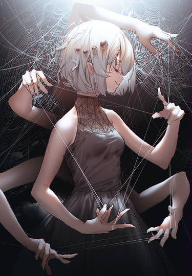 蜘蛛女 くもおんな とは ピクシブ百科事典