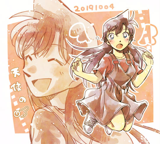 毛利蘭 もうりらん とは ピクシブ百科事典