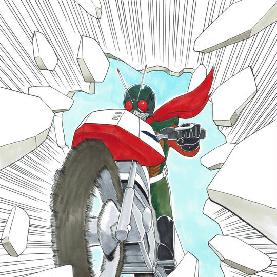 ライダーブレイク らいだーぶれいく とは ピクシブ百科事典