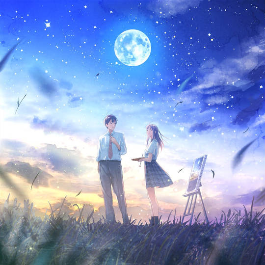 満月の夜に君を見つける (まんげつのよるにきみをみつける)とは 