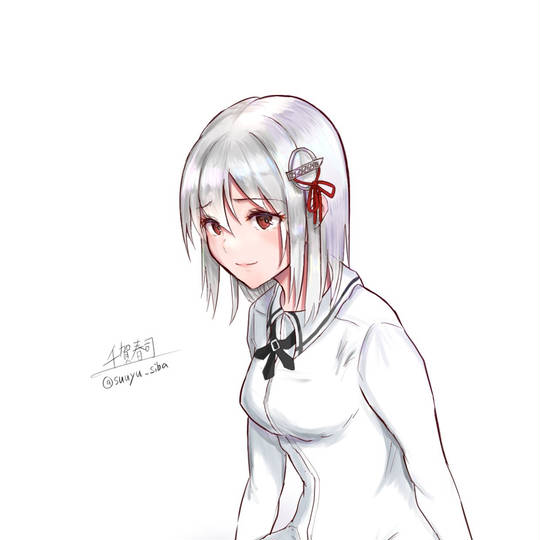 アルビノ艦娘 あるびのかんむす とは ピクシブ百科事典