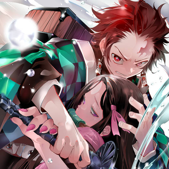 竈門炭治郎 立志編 第4話ブロマイドくじ藤の花鬼滅の刃