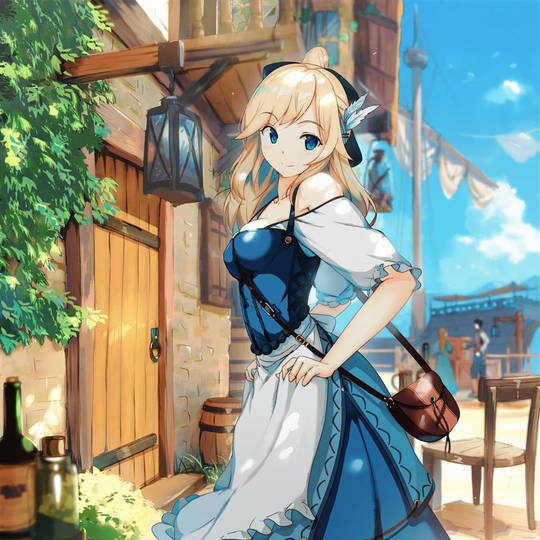 町娘 まちむすめ とは ピクシブ百科事典