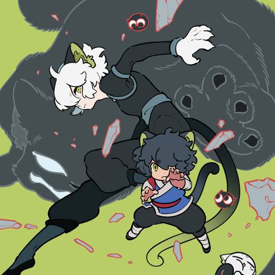 羅小黒戦記 ろしゃおへいせんき とは ピクシブ百科事典 羅小黒戦記 ろしゃおへいせんき とは ピクシブ百科事典