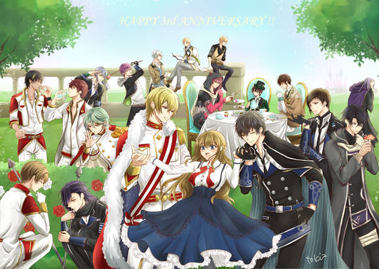 イケメン革命 いけめんかくめい とは ピクシブ百科事典