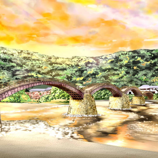 錦帯橋 きんたいきょう とは ピクシブ百科事典