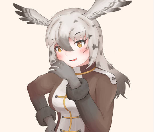 ゴマバラワシ(けものフレンズ)