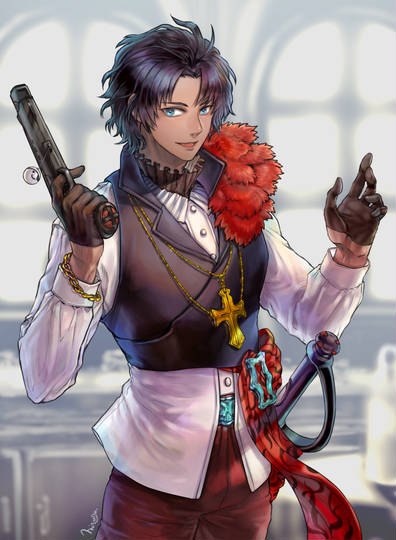 Fate/Grand Order 英霊巡遊 FGO バーソロミュー ・ロバーツ FGO】英霊巡遊：バーソロミュー・ロバーツの効果とステータス