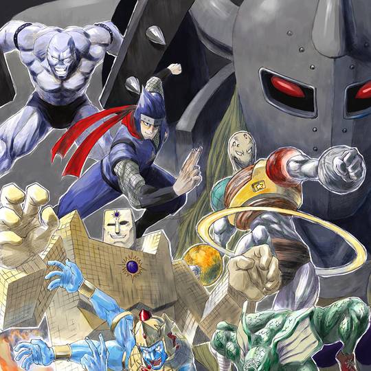 アニメヒーローズ キン肉マン 死闘！悪魔超人VS悪魔騎士編 vol.2 26種 悪魔