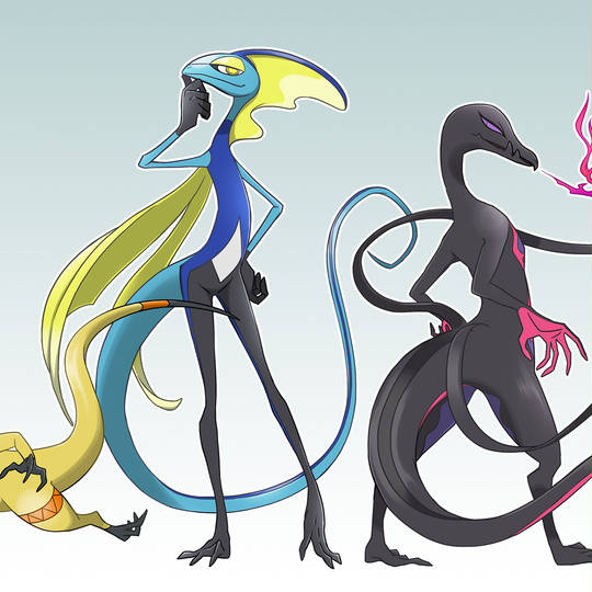 トカゲポケモン とかげぽけもん とは ピクシブ百科事典