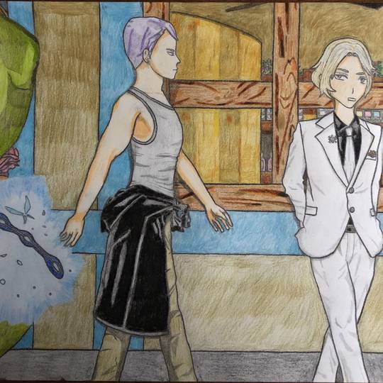 御島龍司 (みしまりゅうじ)とは【ピクシブ百科事典】