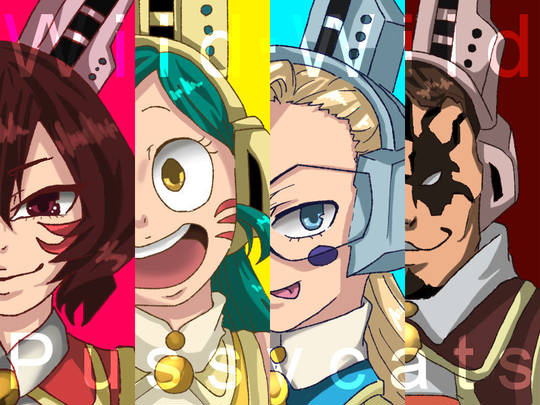 ワイルド ワイルド プッシーキャッツ わいるどわいるどぷっしーきゃっつ とは ピクシブ百科事典 ワイルド ワイルド プッシーキャッツ わいるどわいるどぷっしーきゃっつ とは ピクシブ百科事典