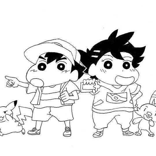 ポケモンしんちゃん ぽけもんしんちゃん とは ピクシブ百科事典