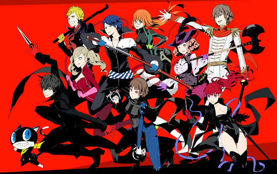 P5r ぴーふぁいぶあーる とは ピクシブ百科事典
