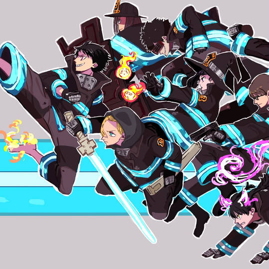 炎炎ノ消防隊 えんえんのしょうぼうたい とは ピクシブ百科事典 炎炎ノ消防隊 えんえんのしょうぼうたい とは ピクシブ百科事典