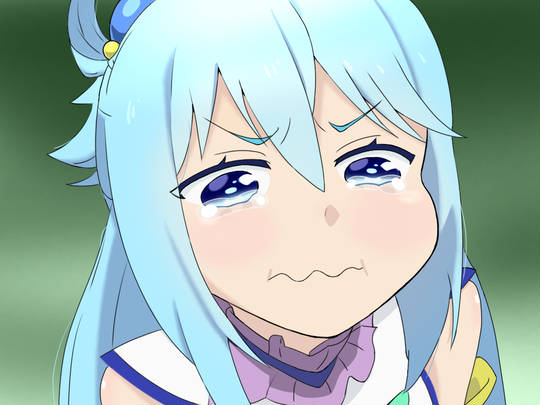 アクア泣き顔 あくあなきがお とは ピクシブ百科事典