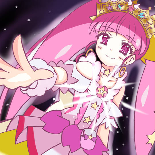 スター☆トゥインクルプリキュア イマジナリースカイ☆グラフィティ『キュアコスモ』 ハビコロ玩具 俺の嫁店 on X: 