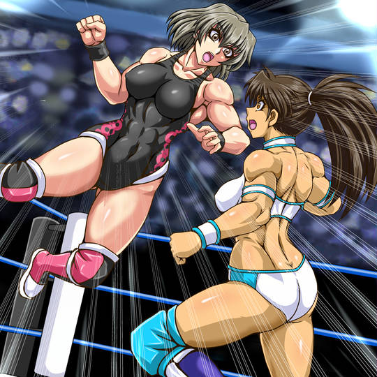 女子プロレスラー じょしぷろれすらー とは ピクシブ百科事典