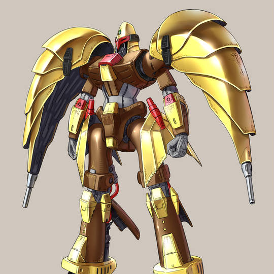 オージェ(重戦機エルガイム) (おーじぇ)とは【ピクシブ百科事典】