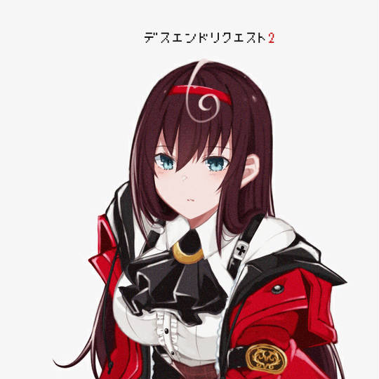 貴重　非売品　B2タペストリー　東山まい デスエンドリクエストZ 新品未開封 B2 タペストリー 東山まい 二ノ宮しいな ( Death end