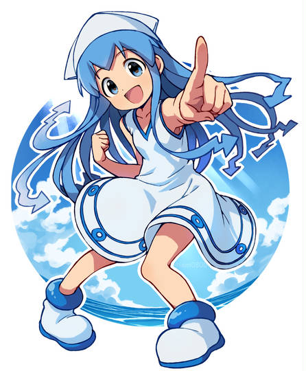 イカ娘 いかむすめ とは ピクシブ百科事典