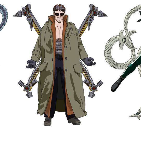 ドクター オクトパス どくたーおくとぱす とは ピクシブ百科事典