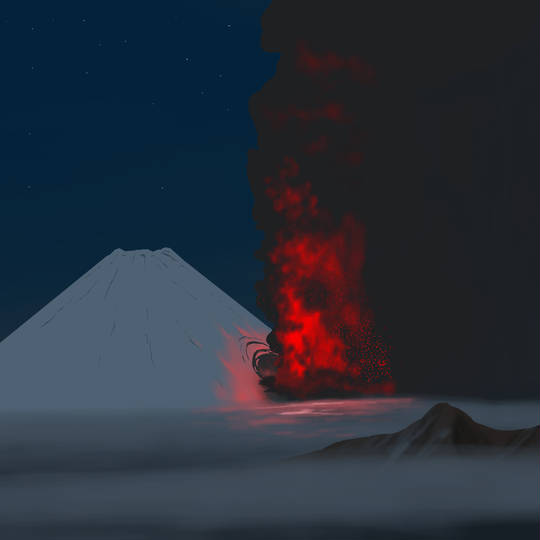 宝永噴火 ほうえいふんか とは ピクシブ百科事典