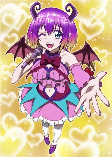 魔入りました！入間くん アクリルスタンドキーホルダー くろむちゃん