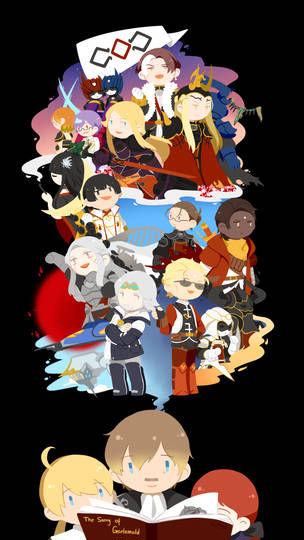 ガレマール帝国 がれまーるていこく とは ピクシブ百科事典