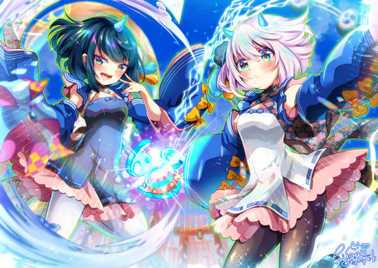 風神雷神 モンスト ふうじんらいじん とは ピクシブ百科事典