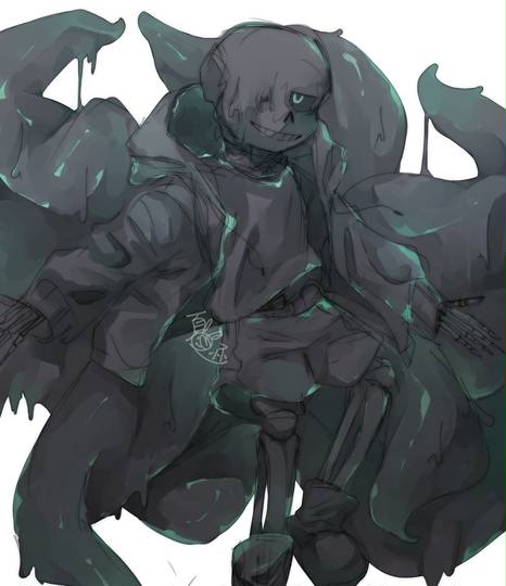 Nightmare Sans ないとめあさんず とは ピクシブ百科事典