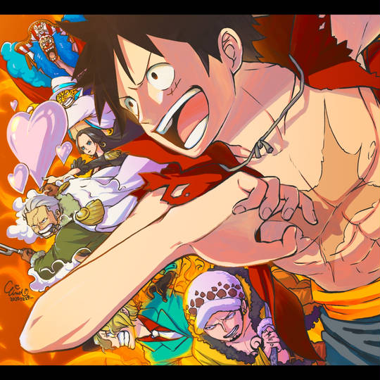 共闘チーム Onepiece きせきのきょうどうせんせん とは ピクシブ百科事典