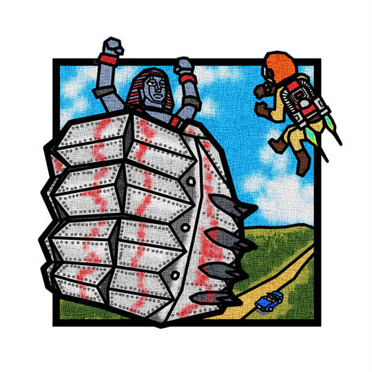 ガンガー(ジャイアントロボ) (がんがー)とは【ピクシブ百科事典】