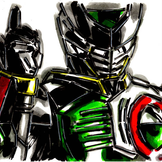 仮面ライダーバース プロトタイプ ぷろとばーす とは ピクシブ百科事典