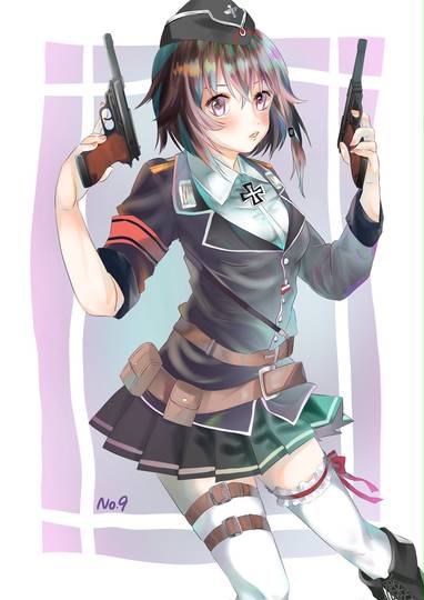 P38 ドールズフロントライン ぴーさんじゅーはち とは ピクシブ百科事典