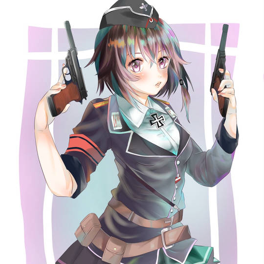 P38 ドールズフロントライン ぴーさんじゅーはち とは ピクシブ百科事典