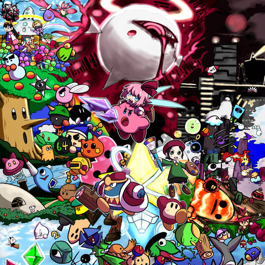 星のカービィ64 ほしのかーびぃろくよん とは ピクシブ百科事典