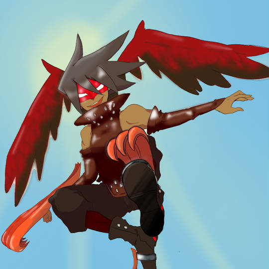 バードマン 遊戯王 ばーどまん とは ピクシブ百科事典