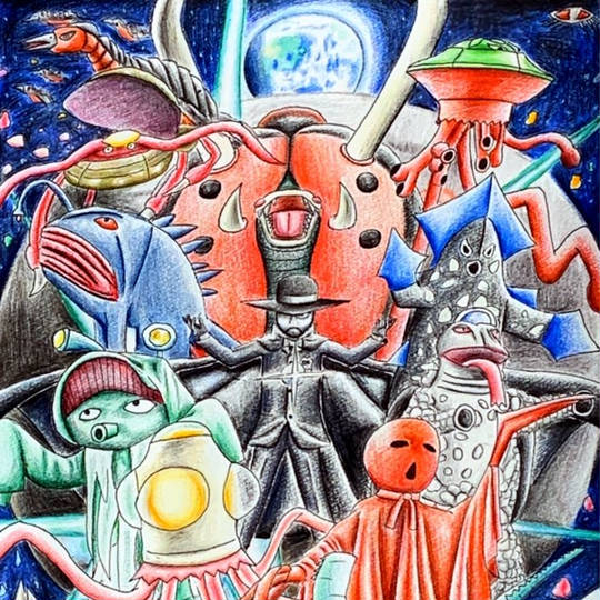 レア GORT 円盤生物 ブリザード 怪獣 ガレージキット