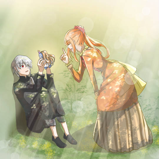 PandoraHearts パンドラハーツ ブレイク シャロン 缶バッチセット