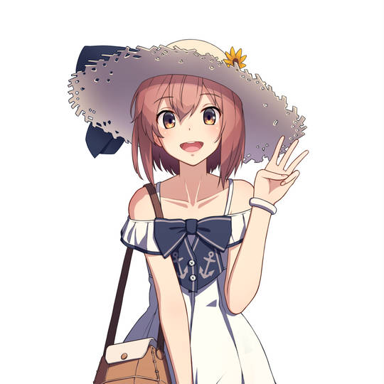 艦これアーケード 雪風改二 ホロ （艦これアーケード 雪風改二