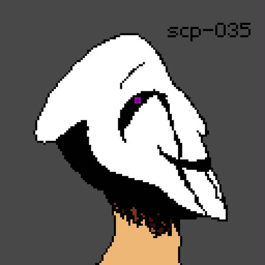Scp 035 とりつくますく とは ピクシブ百科事典