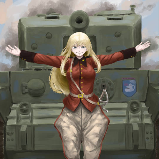 アールグレイ様 アールグレイ(GuP) (あーるぐれい)とは【ピクシブ百科事典】