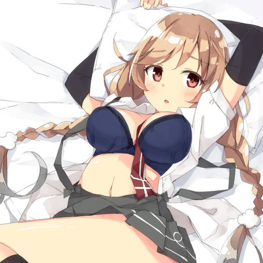 このおっぱいで朝潮型は無理でしょ このおっぱいであさしおがたはむりでしょ とは ピクシブ百科事典