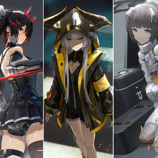 パニシング:グレイレイヴンの登場キャラクター一覧 (ぱにしん