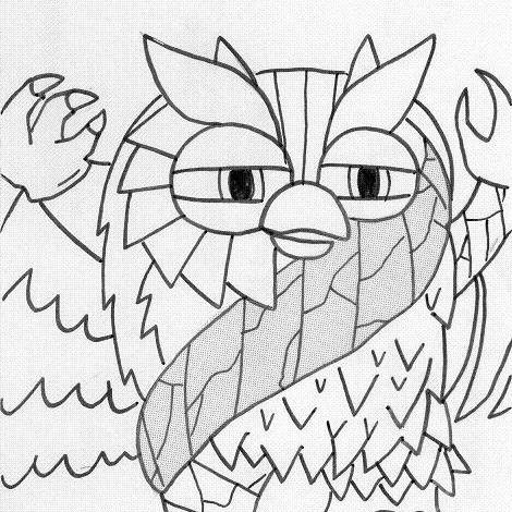 フクロウネジレ ふくろうねじれ とは ピクシブ百科事典