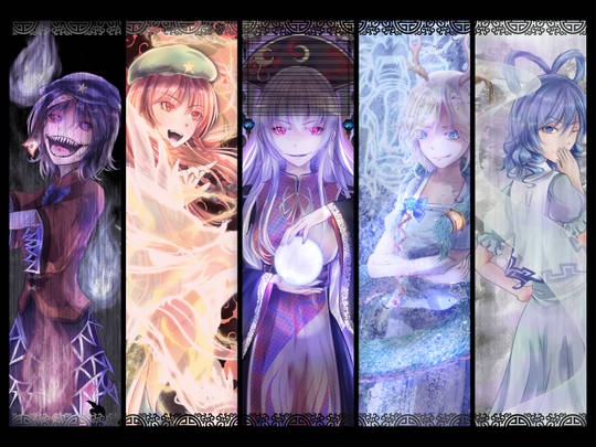 東方中華娘 とうほうちゅうかむすめ とは ピクシブ百科事典