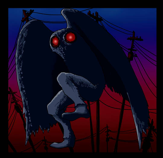 モスマン もすまん とは ピクシブ百科事典